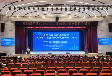 激發(fā)創(chuàng)新活力，賦能人工智能高質(zhì)量發(fā)展——助力貴陽(yáng)市經(jīng)開(kāi)區(qū)2025年“世界知識(shí)產(chǎn)權(quán)宣傳日”活動(dòng)成功舉辦
