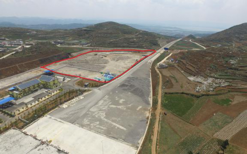 威寧東收費(fèi)站（左側(cè)）