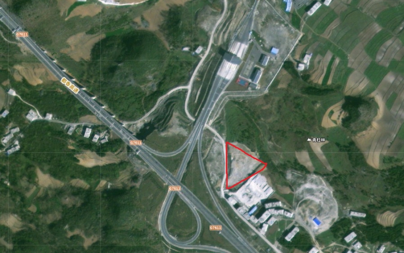 猴場收費(fèi)站小型預(yù)制場施工用地